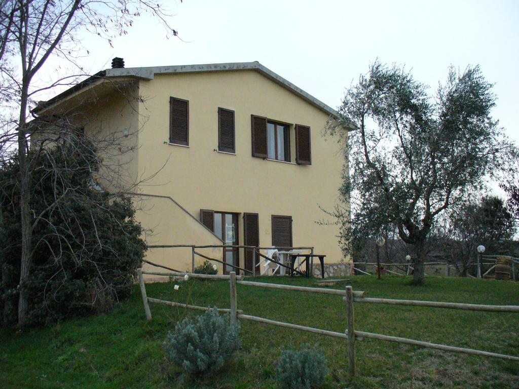 Agriturismo Tinti Montiano  Eksteriør bilde
