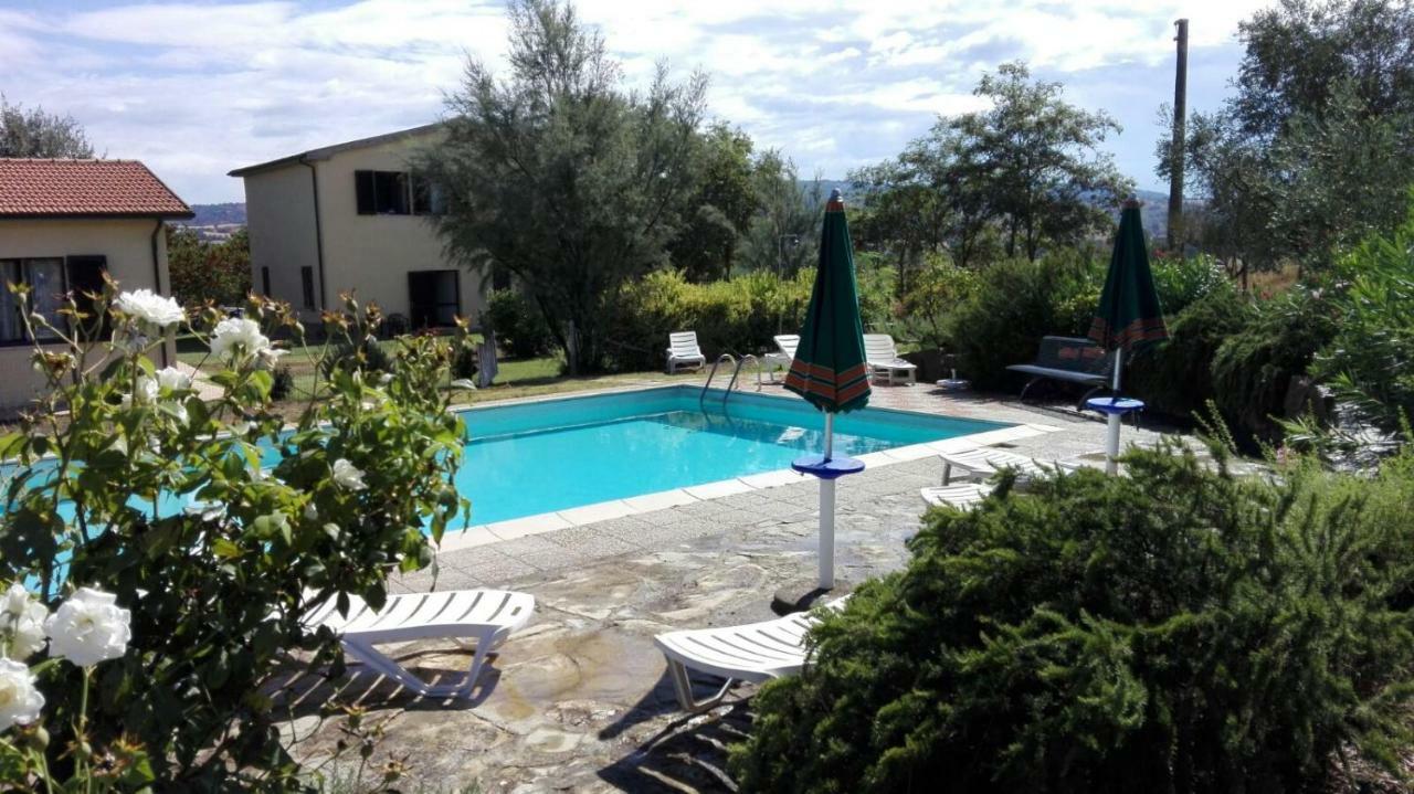 Agriturismo Tinti Montiano  Eksteriør bilde